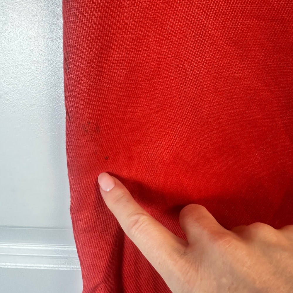Ann Taylor Vibrant Red Dress size 6 - Picture 8 of 8